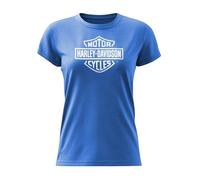 Harley-Davidson Military Damen Exclusive Overseas Tour Limited Edition, Heather Royal Blue, XX-Large