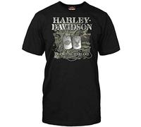 Harley-Davidson Military - Graphic T-Shirt - Dog Tags | Overseas Tour