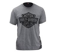 Harley-Davidson Military - Men's Bar & Shield Pocket Tee - USAG Yongsan