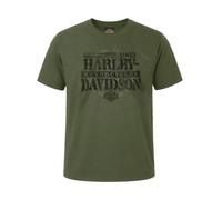 Harley-Davidson Military - Men's Graphic Short-Sleeve Tee - Overseas Tour | Honor