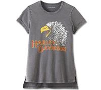 Harley-Davidson Paradise City Tee Black Beauty Damen T-Shirt, L