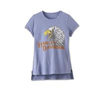 Harley-Davidson Paradise City Tee Colony Blue Damen T-Shirt, M