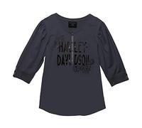 Harley-Davidson Pride Fashion Dusty Blue Knit Top Damen T-Shirt, L