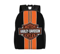 Harley Davidson Rucksack Teenager Schultasche Canvas Notebook Rucksack Tasche Unisex-1788hj
