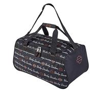 Harley-Davidson Signature Script Sports Duffel Bag w/Adjustable Strap - Black