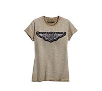 Harley-Davidson T-Shirt Studded Wing, M