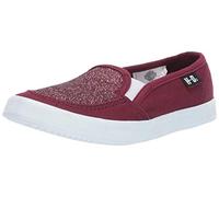Harley-Davidson Unisex Gridley Sneaker, Wine, 13.0 M US Little Kid