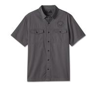 Harley-Davidson Willie G Skull Shirt Herren Kurzarm Hemd, 5XL