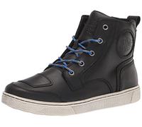 Harley-Davidson womens Bateman Ankle Pro Sneaker, Black, 9 US