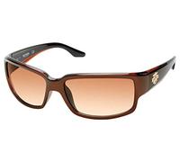 Harley-Davidson Women's Bejeweled B&S Sunglasses, Brown Frame & Gradient Lenses