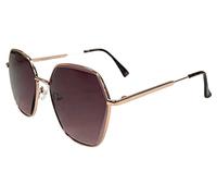 Harley-Davidson Women's Fashion Sunglasses, Rose Gold Frame & Bordeaux Lenses