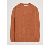 Harley Of Scotland Donegal Wool Crewneck Orange Orange S