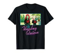 Harley Quinn And Poison Ivy Suicide Squad Gear T-Shirt