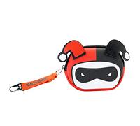 Harley Quinn Chibi-Pill Portemonnaie, Rot