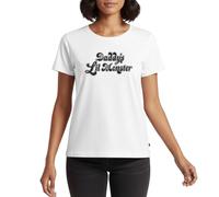 Harley Quinn Daddy's Lil Monster Frauen Premium T-Shirt