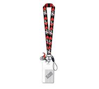 Harley Quinn Lanyard With Soft Touch Dangle