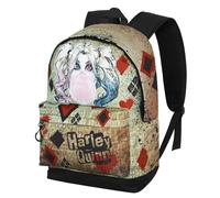 Karactermania Dc Comics Harley Quinn Mad Love Fan Hs 2.2 Backpack Beige Kinder