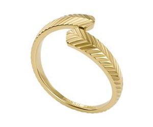 Harlow Ring für Damen aus Edelstahl, vergoldet