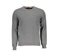 Harmont & Blaine Herren Pullover Grau mit Logo Basic Style - Größe: XL
