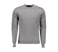 Harmont & Blaine Harmont Blaine Merino Classic Grau Pullover - Größe: 2XL