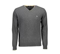 Harmont & Blaine Harmont Blaine V-Ausschnitt Pullover Grau - Größe: XL