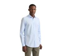 Harmont&Blaine Herren-Hemd aus Baumwoll-Popeline Stretch Narrow Fit CNP011012523M 8052381068126 - XXL, hellblau, XXL