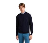 Harmont&Blaine Herren Pullover Rundhals aus Wolle Regular Fit HRP001030478 8052381011856 - XL, marineblau, XXXL