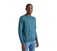 Harmont&Blaine Herren Pullover Rundhalsausschnitt aus Wollmischung Regular Fit HRP012030788 8052381006920 - XL, Kornblumenblau, XL