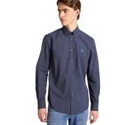 Harmont&Blaine Herrenhemd aus Baumwolle mit Krawattenmuster Regular Fit CRP026013532M 8052381006258 - XL, marineblau, XL