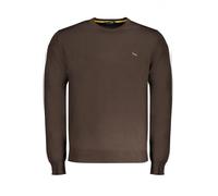 Harmont & Blaine Klassischer Rundhals Pullover mit Stickerei - Größe: XL