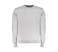 Harmont & Blaine Logo Stickerei Pullover Rundhals Langarm - Größe: M