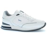 Harmont & Blaine Low-Top Sneaker - Sporty White Sneakers With Contrasting Grey Accent - Gr. 43 (EU) - in Blau - für Damen