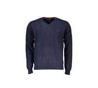 Harmont Blaine Classic V Pullover Dunkelblau - Größe: 2XL