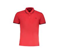 Harmont & Blaine Polo Shirt Slim Fit Kontrastdetails Logo St - Größe: L