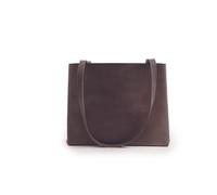 Harold's 268808 Einkaufstasche Sattlerleder braun 32x28x12cm