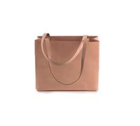 Harold's 268808 Einkaufstasche Sattlerleder natur 32x28x12cm
