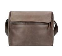 HAROLD´s Notebookbag 2in1 für 13 inch Tasche mit Reißverschluss Rindsleder Jive