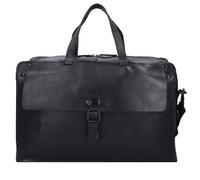 Harold's Aber Weekender Reisetasche Leder 42 cm schwarz