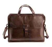 HAROLD'S Aberdeen Businessbag Twin Brown