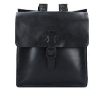Harold's Aberdeen City Rucksack Leder 31.5 cm schwarz