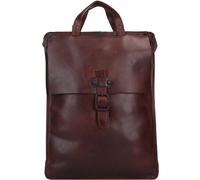 Harold's Rucksack Aberdeen XL 37 cm Leder Braun