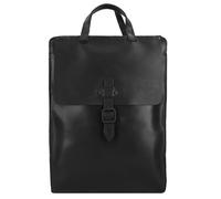 Harold's Aberdeen Rucksack Leder 38 cm schwarz (AB5-01) schwarz