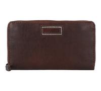 Harold's Aberdeen Reißverschluss-Börse Braun