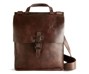 HAROLD'S Aberdeen Messengerbag Upend Brown