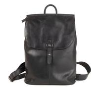 Harold's Aberdeen City Rucksack Leder 38 cm schwarz