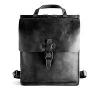 Harold's Aberdeen Rucksack Leder 36 cm Laptopfach schwarz (AB291103-01)