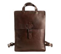 Harold's Rucksack Aberdeen XL 37 cm Leder Braun