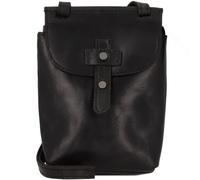 Harold's Aberdeen Umhängetasche Leder 13 cm schwarz