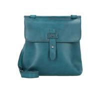 Harold's Aberdeen Umhängetasche Leder 21 cm petrol (AB13-13) gruen