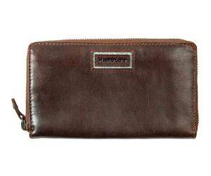 HAROLD'S Aberdeen Wallet Zip Brown